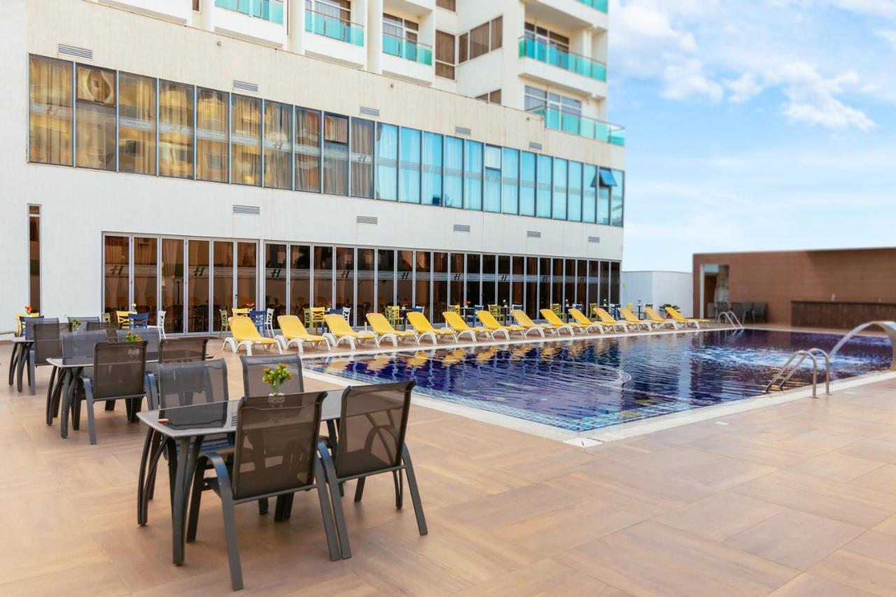 Horizont Hotel دراس المظهر الخارجي الصورة